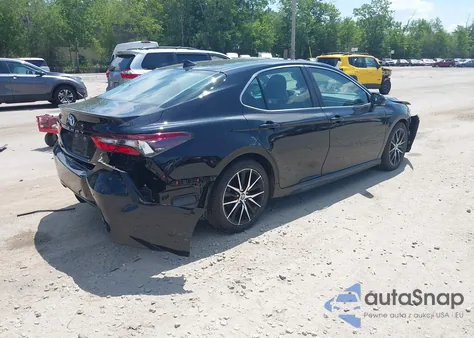 2022 Toyota Camry Se Hybrid из США, поврежденный, VIN 4T1S31AK0NU578004